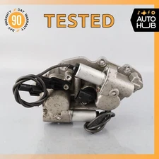 07-15 Mercedes W164 ML63 CLS63 AMG Left Camshaft Adjuster Cover w/ Valve OEM