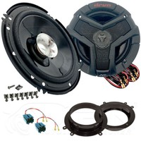 JVC Drvn Lautsprecher FüR Peugeot Expert 2 2007-2016 Front TüR 1-Weg 230W #BQP6
