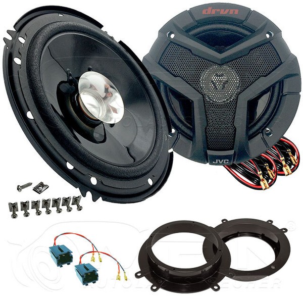 JVC Drvn Lautsprecher FüR Peugeot Expert 2 2007-2016 Front TüR 1-Weg 230W #BQP6-image