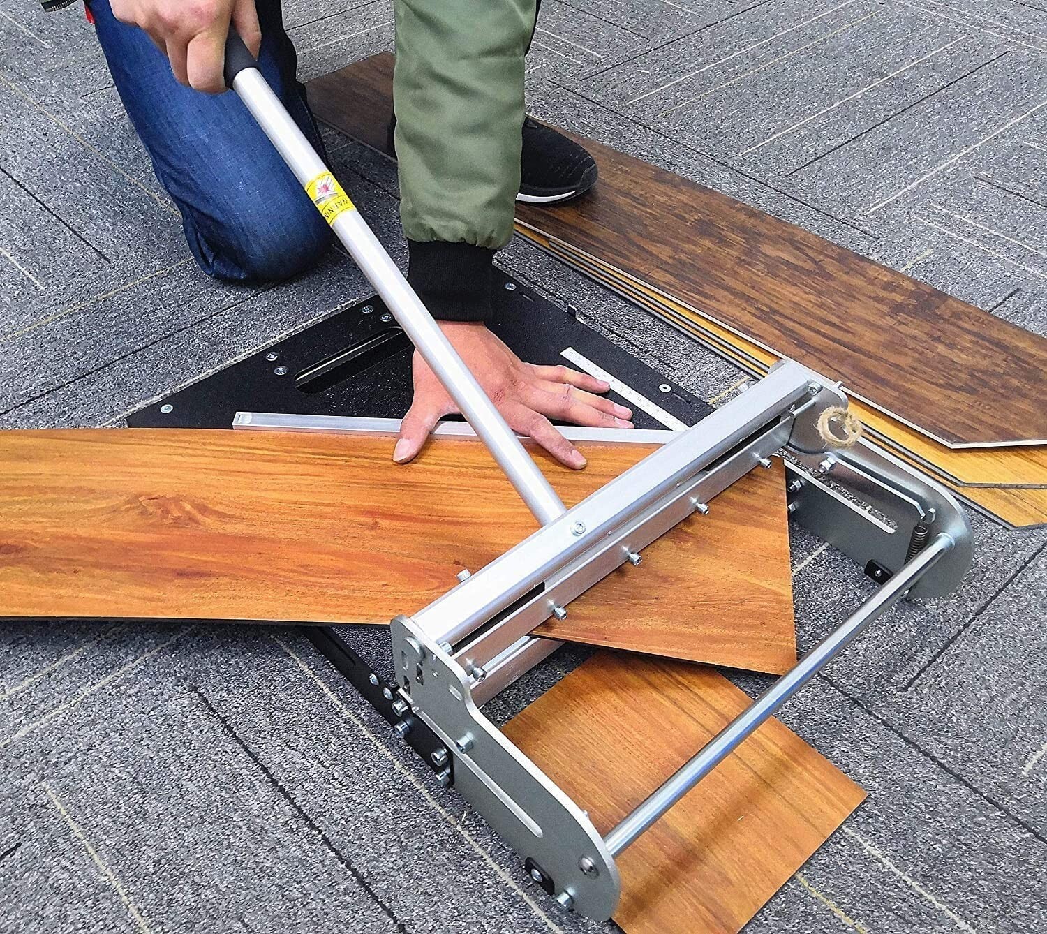 MANTISTOL 13"Pro Vinyl Floor Cutter for LVP, WPC, LVT, SPC, VCT, PVC eBay