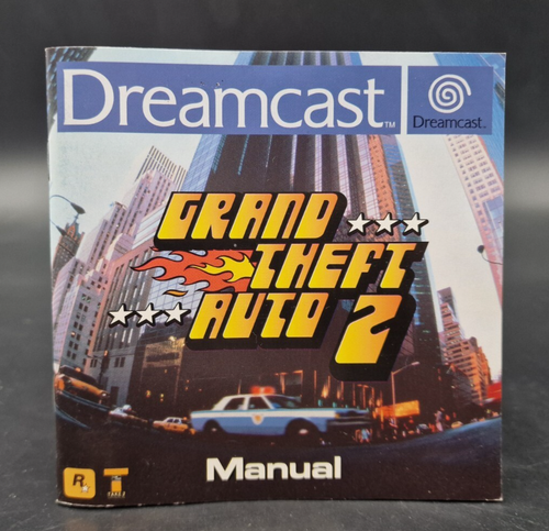 Grand Theft Auto 2 - SEGA Dreamcast DC - Complet In Box - PAL - Très Bon Etat - Photo 6/9
