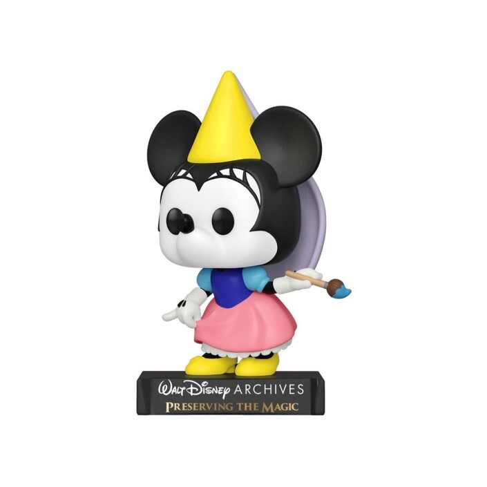 Figura Funko Pop! Disney Archives Princesa Minnie Modelo 1110 | 57620 Figura En