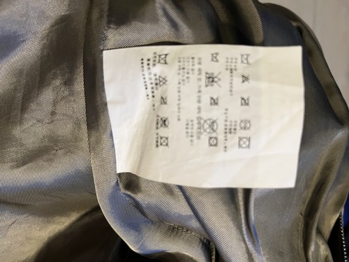 Vintage Miu Miu leather jacket in light brown/beige, size 44 Italian. - Picture 5 of 5