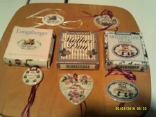  Longaberger MOTHERS DAY TIE-ON Choose One: 1995, 1996, 1997, 1998, or 1999