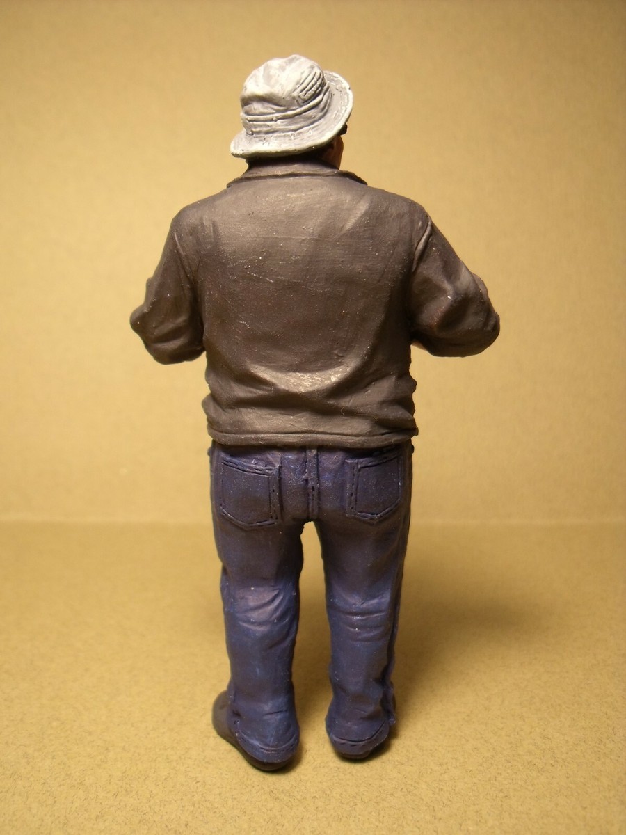 Set 2 Figurines 1/18 Ludolfs - Non Peintes - Pour Schuco Minichamps - Mercedes 1970 - Neuf