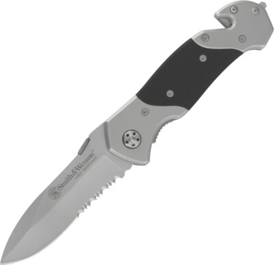 Smith & Wesson Folding Pocket Knife New First Response Folder SWFRS