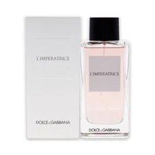 D&G L'Imperatrice by Dolce & Gabbana for Women Eau de Toilette Spray 3.3 oz