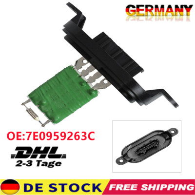 Für VW T5 Touareg Transporter Heizung Gebläse Widerstand Motor Lüfter 7E0959263C
