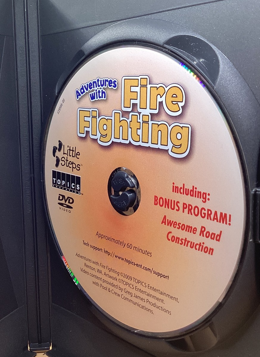 (未使用･未開封品)Little Steps: Adventures With Fire Fighting [DVD] Little Steps: Adventures with Fire Fighting 781735603680| eBay