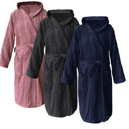 bademantel damen übergröße