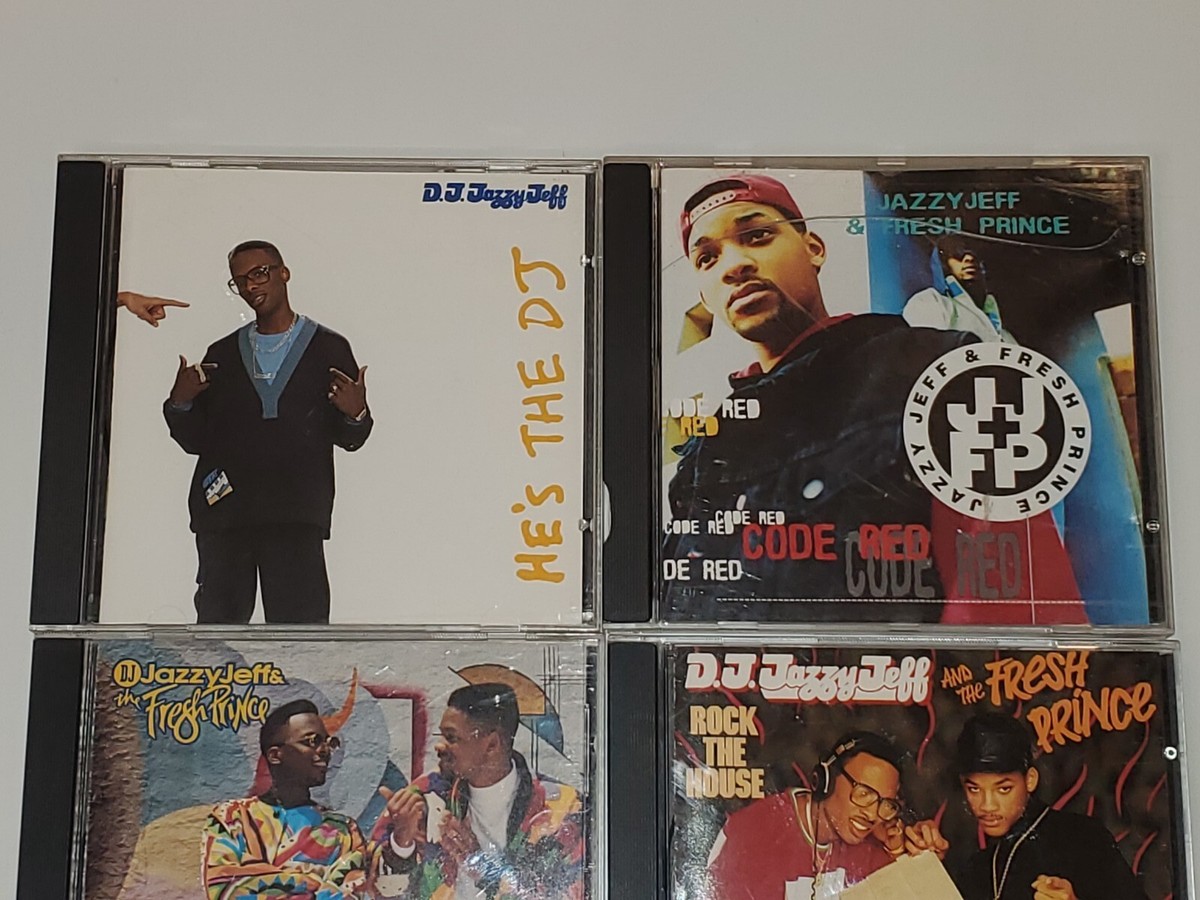 Vintage DJ Jazzy Jeff Fresh Prince Will Smith Willie Style