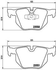 GENUINE BREMBO BRAKES FRONT BRAKE PAD SET P06036 /& REAR BRAKE PADS P06039