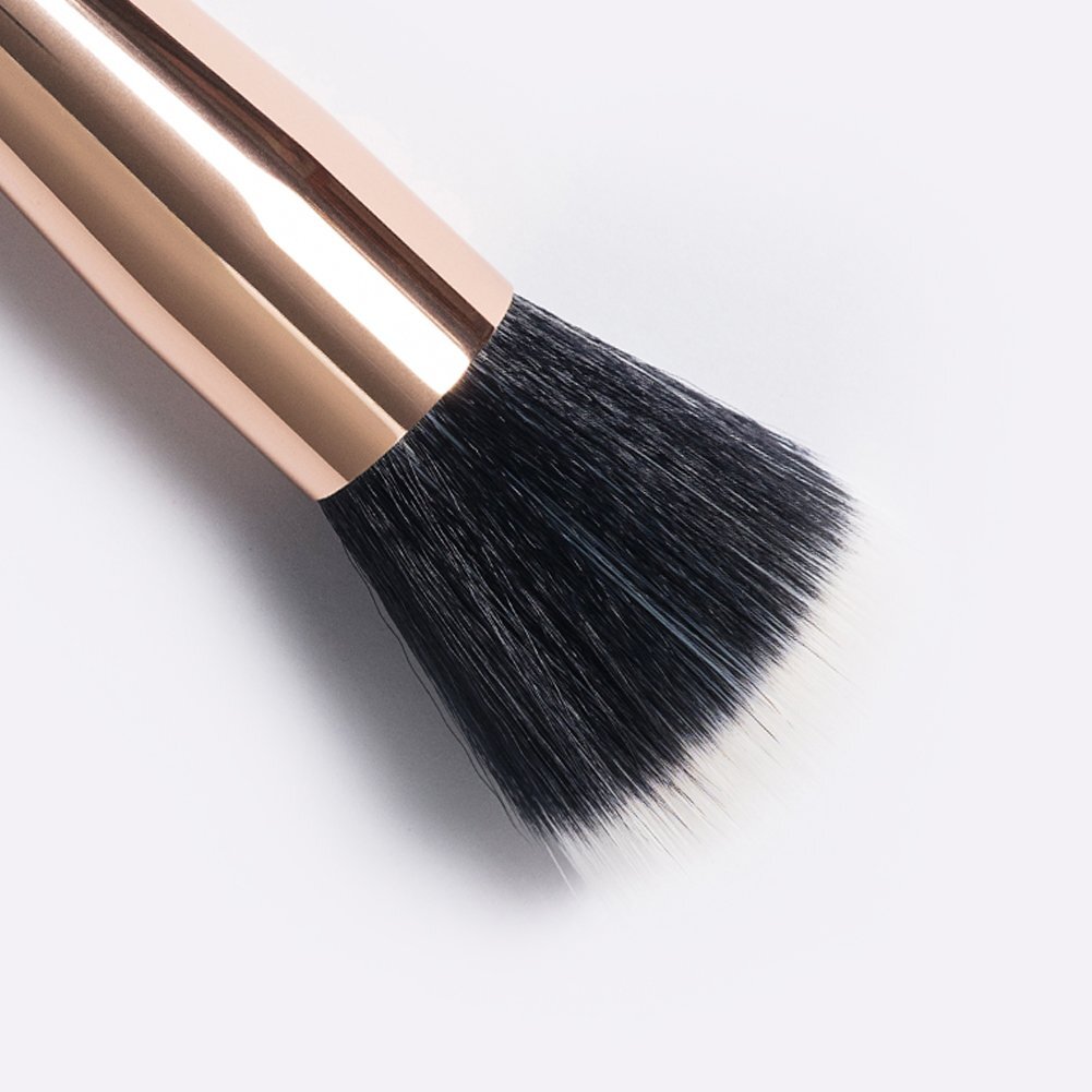 BAYJOY Foundation Makeup Brush Synthetic Fiber Face Kabuki Brush