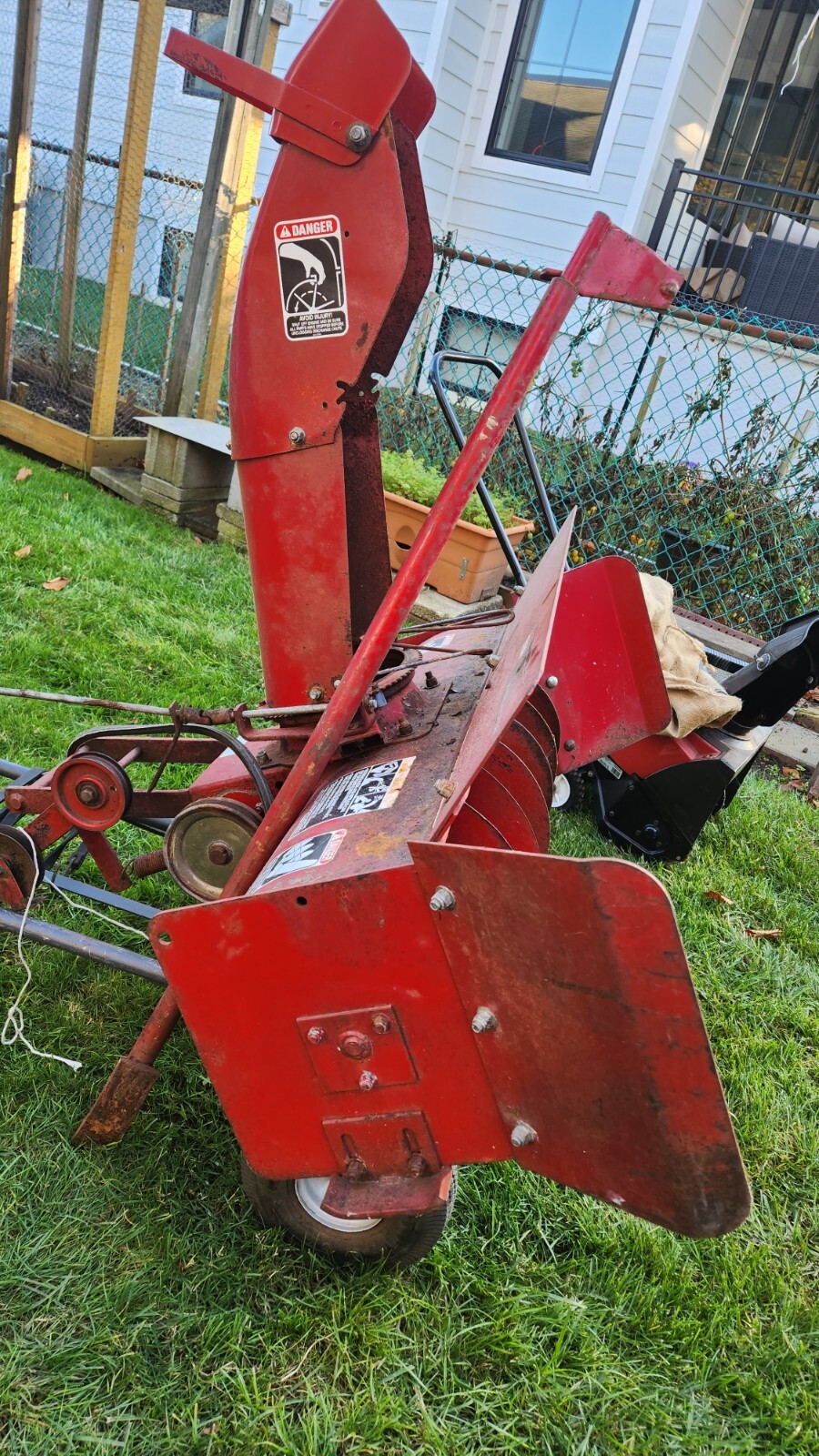 Toro/Wheel Horse Snow blower Attachment eBay