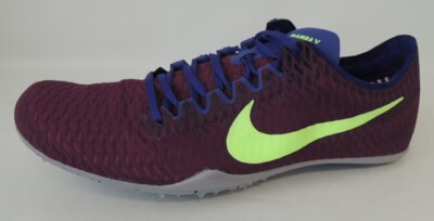 NEU Nike Zoom Mamba V Gr. 47,5 Hindernislauf Spikeschuhe Spikes  AJ1697-600