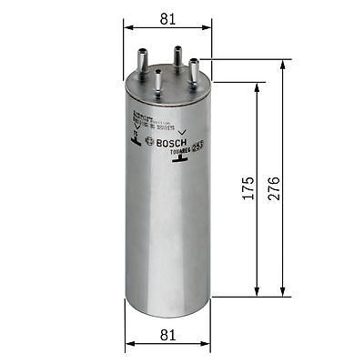 Kraftstofffilter Bosch 0 450 906 467 online kaufen | eBay
