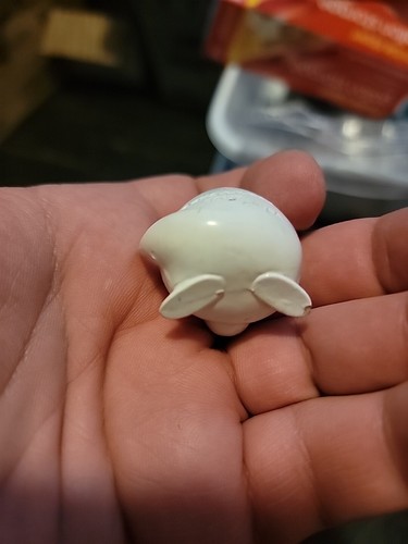 Chansey TOMY Pokemon Figure CGTSJ 1999 Nintendo Vintage  AS IS - Picture 4 of 5