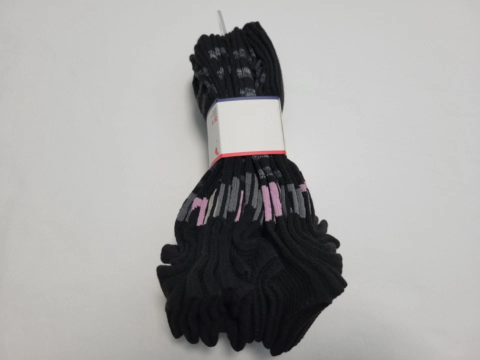 Fila Mujer Cuarto 10 Pares Poliéster Suave Informal Calcetines Completamente Confort Talla 4-10 Foto 4 de 4