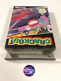 CRACKOUT PAL EUR ESP NINTENDO NES BUEN ESTADO