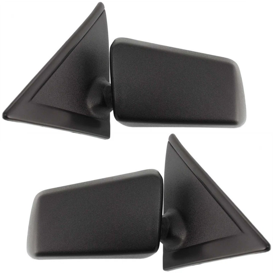 New Manual Mirror Set For 1994-2004 Chevrolet S10 GMC Sonoma GM1321129 GM1320129 - Image 2 of 3