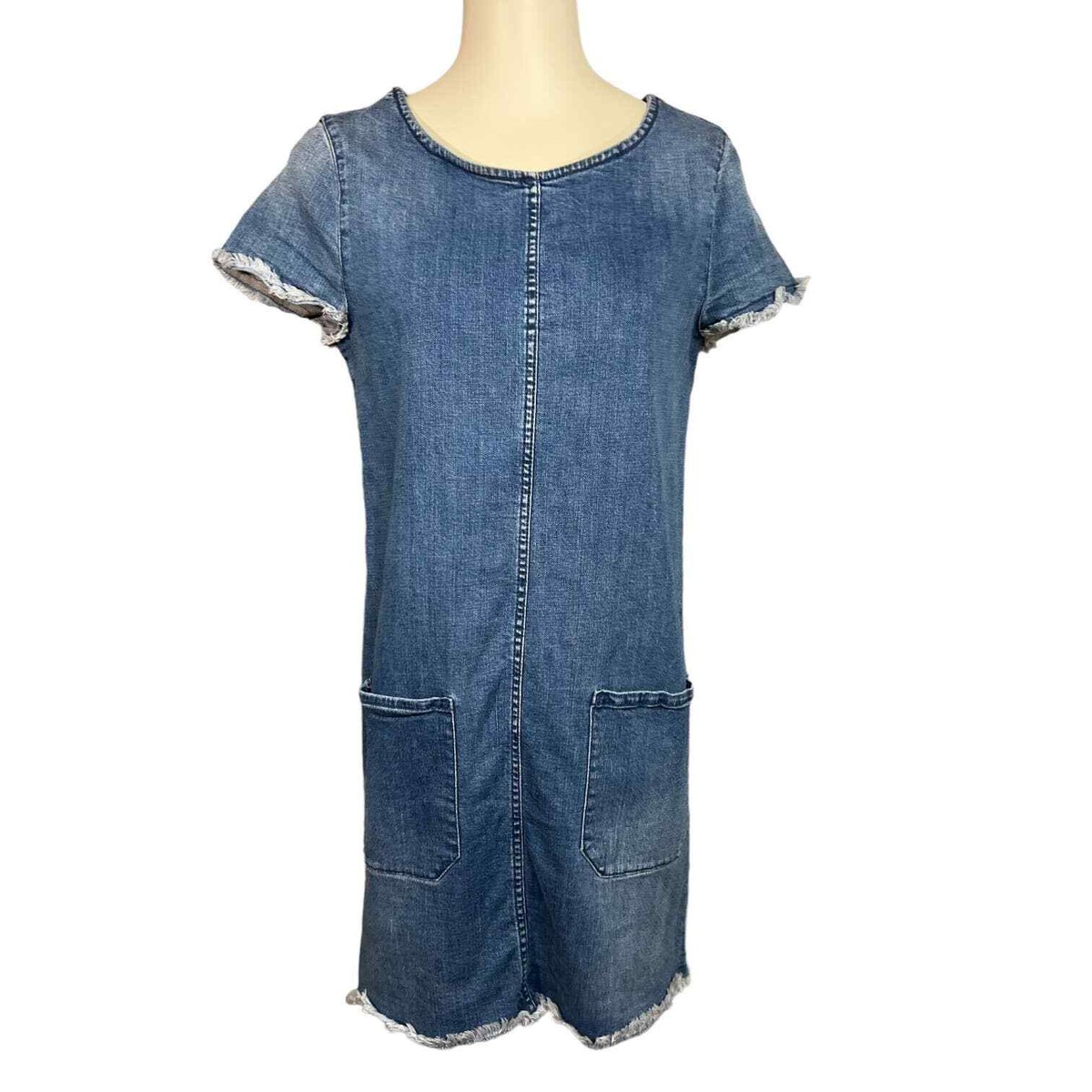 white christmas dresses Laura Denim Maxi Dress – Wiseman's Western