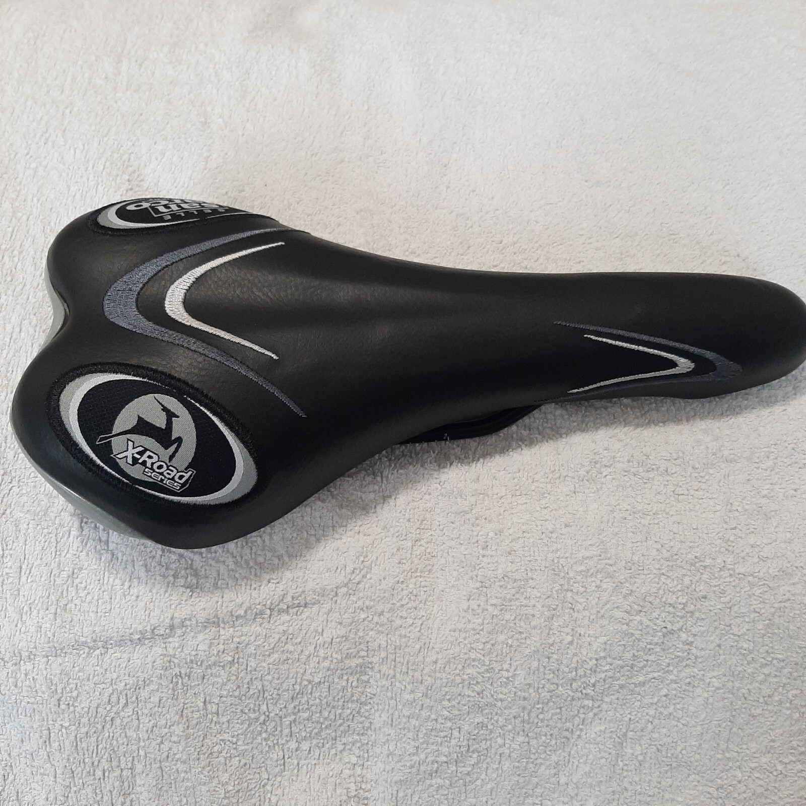 Sella bici da corsa Selle San Marco nera foto 2