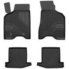 Tappetini Auto TPE Frogum No.77 per Volkswagen Lupo 1998-2005 TPE set di tappeti