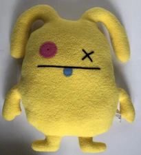UGLYDOLL Yellow Ox 2003 Yellow Uglyverse Edition Ugly Doll Plush Stuffed Animal