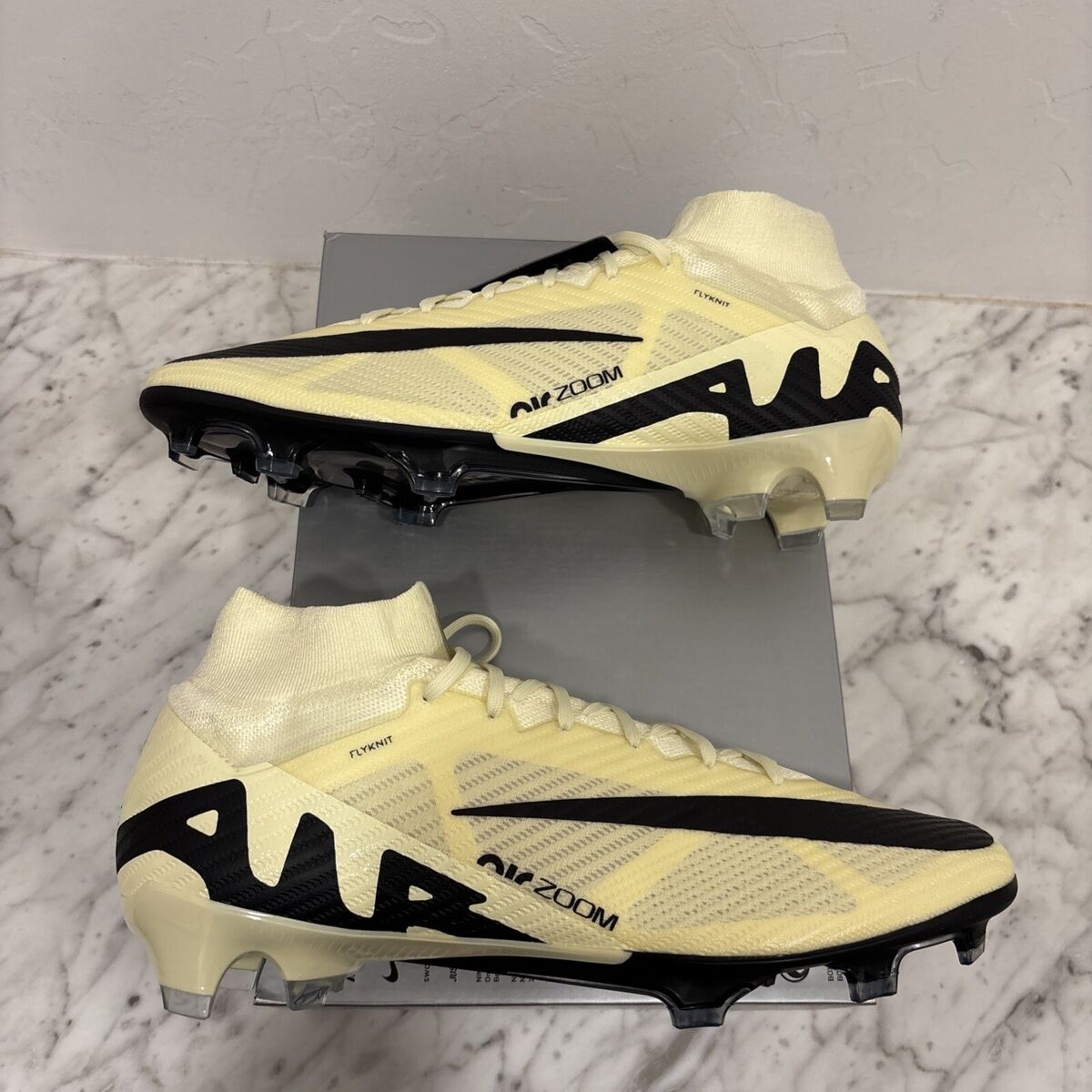 Nike Mercurial Superfly 9 Elite FG Lemonade Soccer DJ4977 Nike Mercurial Superfly 9 Elite FG Lemonade Soccer DJ4977