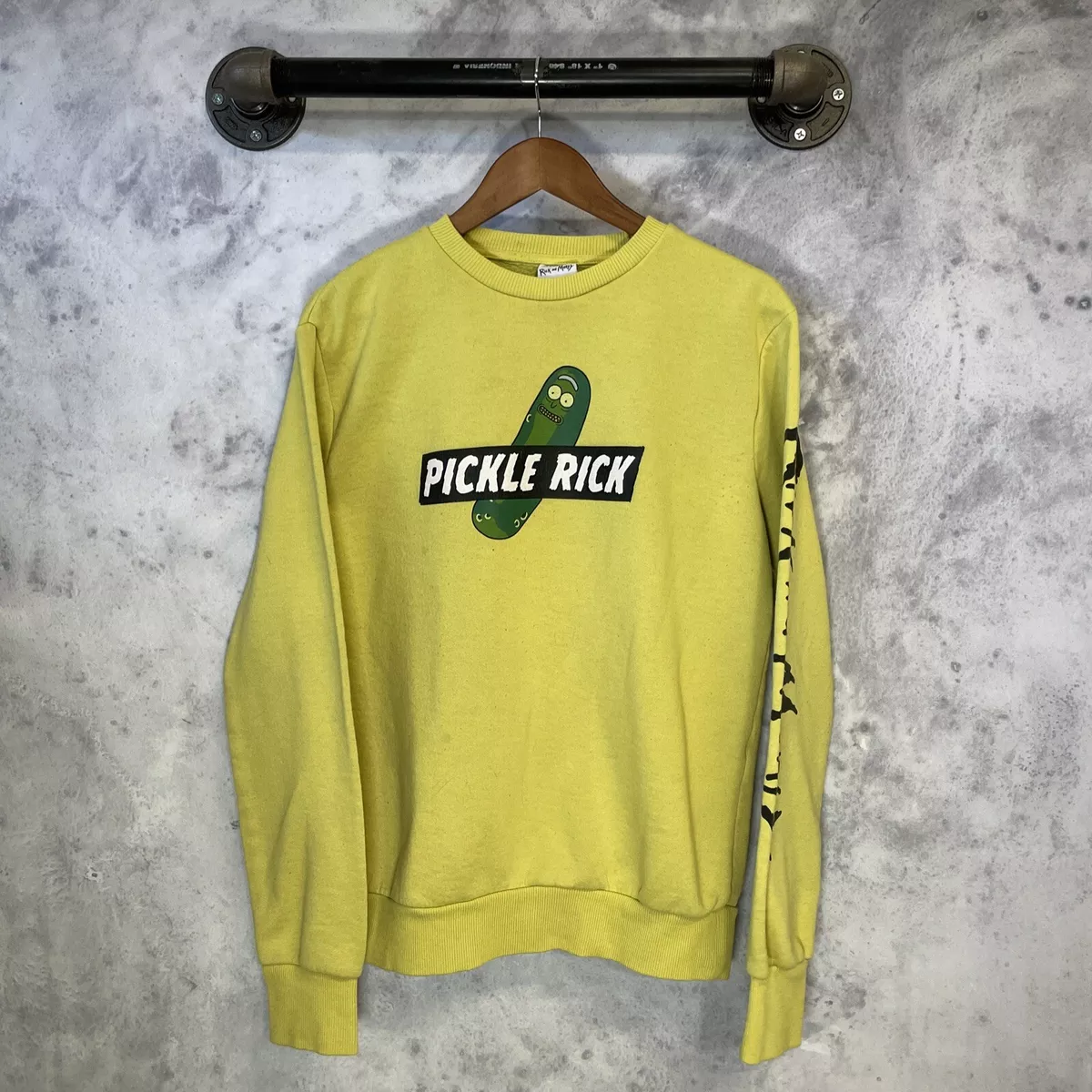 Pickle rick sweatshirt top