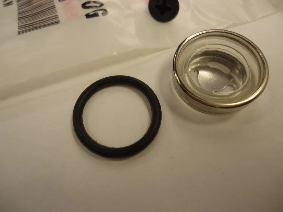 Yamaha VIRAGO 1100 700 Maxim Тормоз Главный Цилиндр Прицел Стекло Окно Линза Комплект  - Изображение 2 из 3