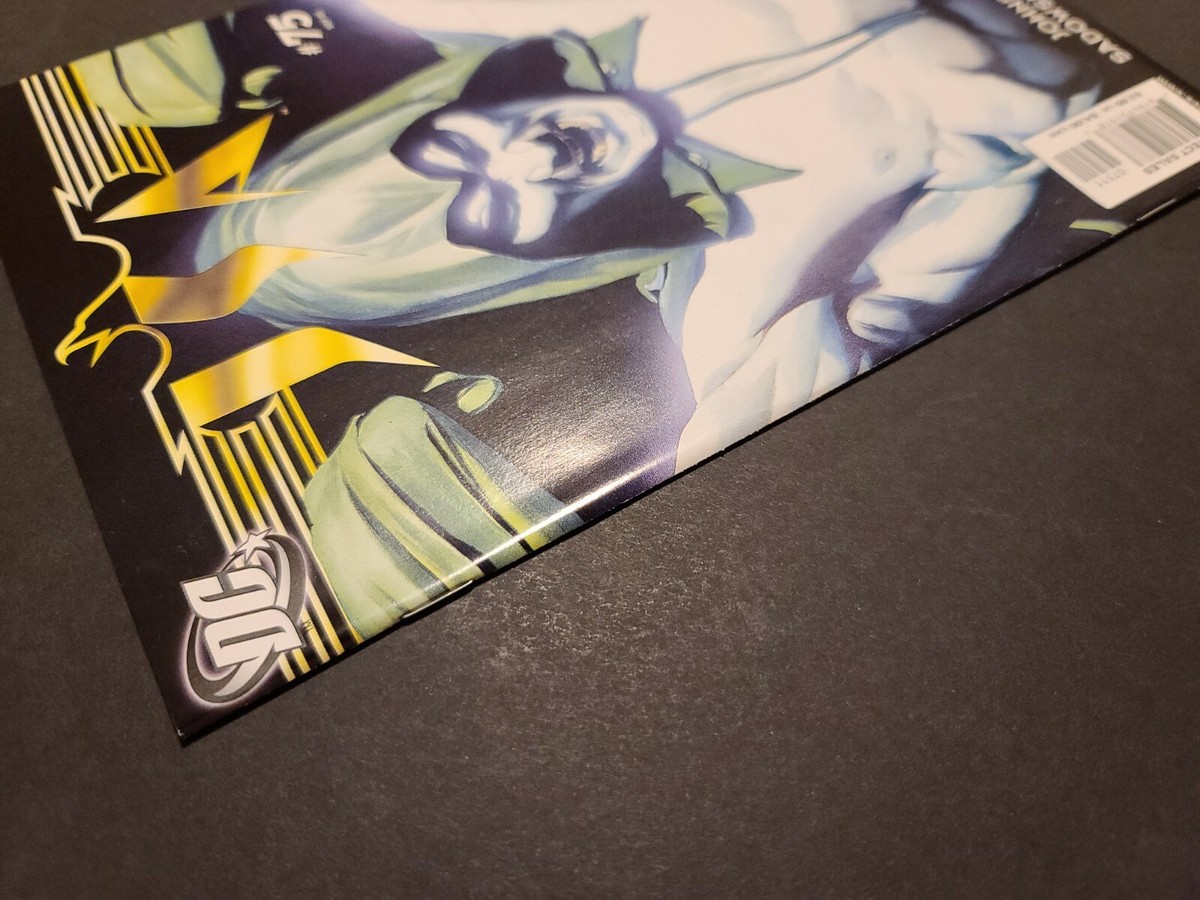 JSA #75(9/05)THE SPECTRE CVR BY ALEX ROSS(BLACK ADAM