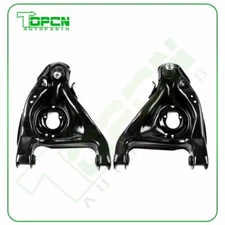 Qty(2) Front Lower Control Arms Fits 1995-2001 2002 2003 Chevrolet S-10 Blazer