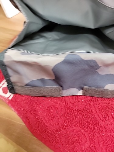 Camo "BUILT" Water-resistant Polyester Lunch Bag Lightweight Insulated NEW - Picture 6 of 12