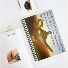 Make Your Dreams Come True: Spiral Notebook - Ruled Line