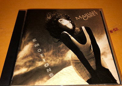 Mariah Carey Japan CD Emotions hits Make it happen Cant let go Till End of time 