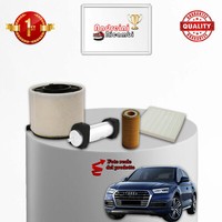 Set Service 4 Filter Audi Q5 Fy 3.0 Tdi 170KW 231CV Von 2018->