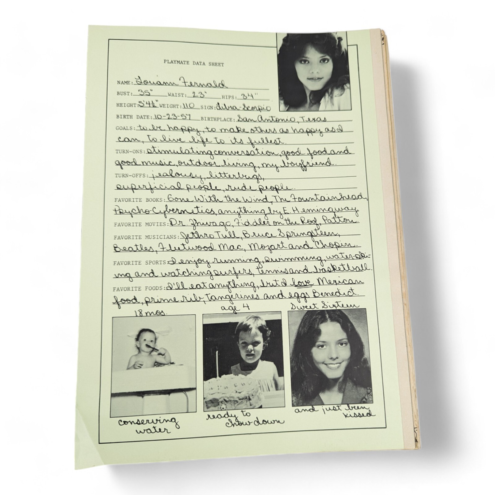 PLAYBOY US June 1979 Monique SAINT PIERRE Louann FERNALD eBay