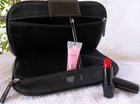 Lancome 4 pcs Lipstick Juicy Tube Eye Liner Travel Bag New Make-up — photo 2