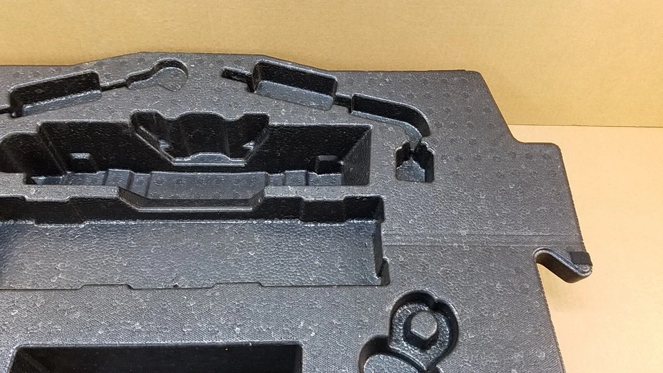 ⭐⭐ OEM 2017 INFINITI Q60 CARGO TOOL KIT TRAY BOX TRUNK STORAGE FOAM FLOOR ⭐⭐ Foto 2 de 4