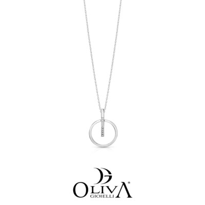 Guess Future Essential Damen Schmuck Halskette mit Kristallen