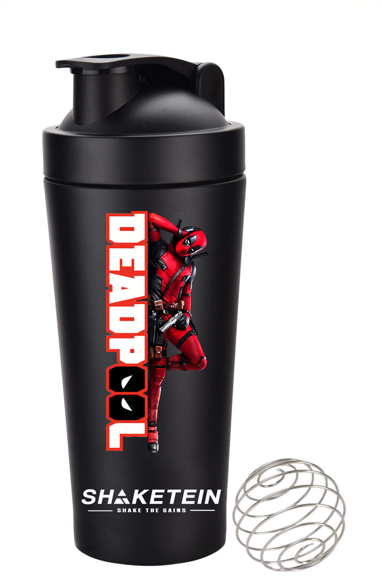 Anime Gym Shaker Bottle Sports Bottle Pre Workout 750ML