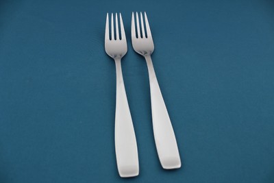 WMF LINE Dinner Forks (Set of 2) Cromargan Stainless Germany 7 1/2''