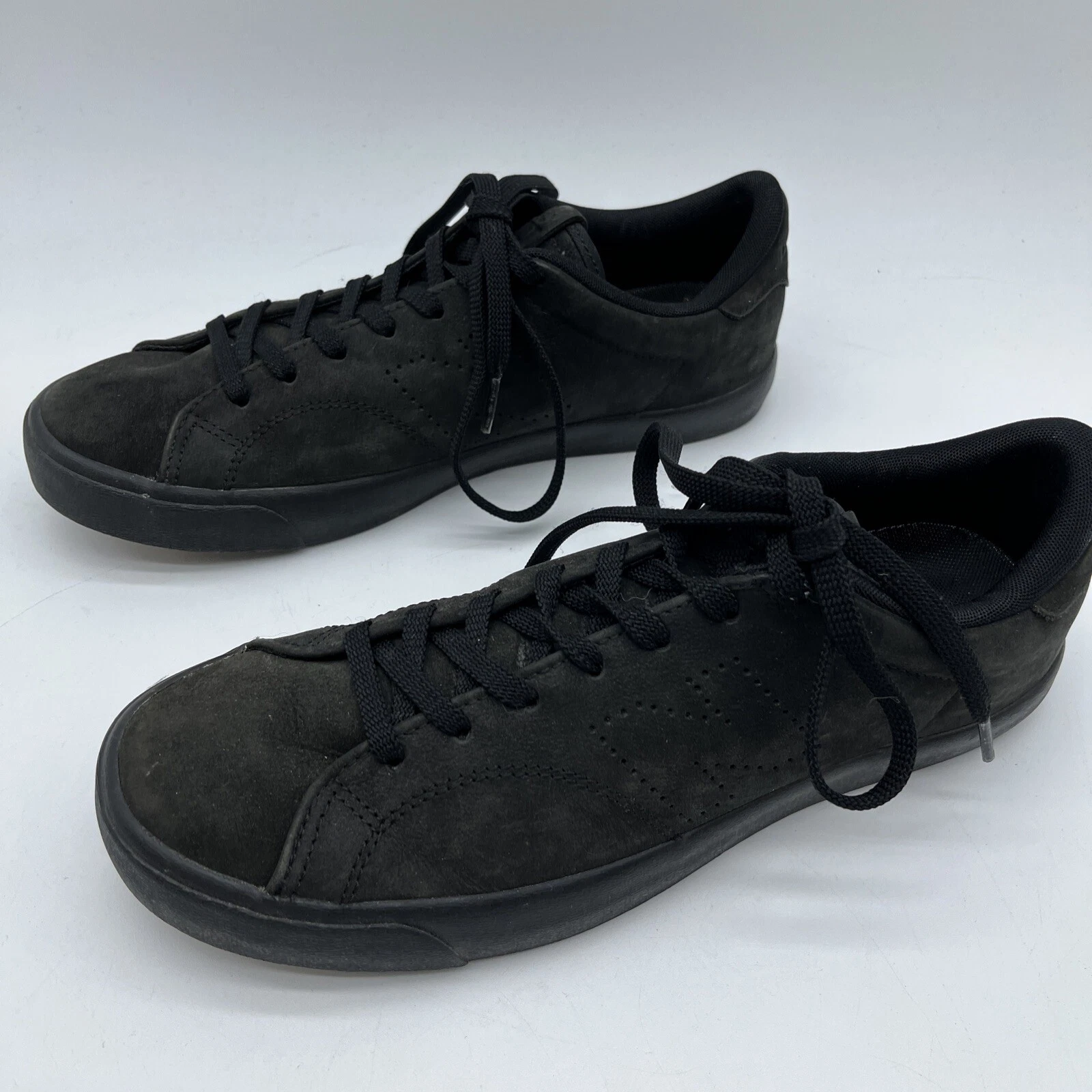 New Balance AC NB 210 Pelle nera US 8 Uomo