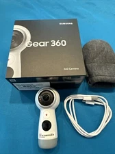 Samsung Gear 360 Degree Camera 4K Spherical VR Photo Video Open Box