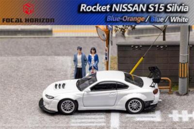 Focal Horizon FH 1:64 Silvia S15 Pandem Rocket Bunny Diecast Model