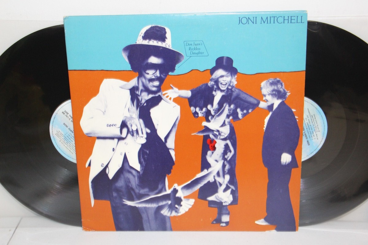 ワールドワイド2LP Joni Mitchell Don Juans Reckless Daughter R1701  /00660 Joni Mitchell - Don Juan's Reckless Daughter (2024 Remaster