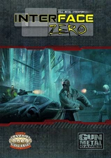 Interface Zero 2.0: Full Metal Cyberpunk(Savage Worlds Edition)$59.99(GGPIZ201)
