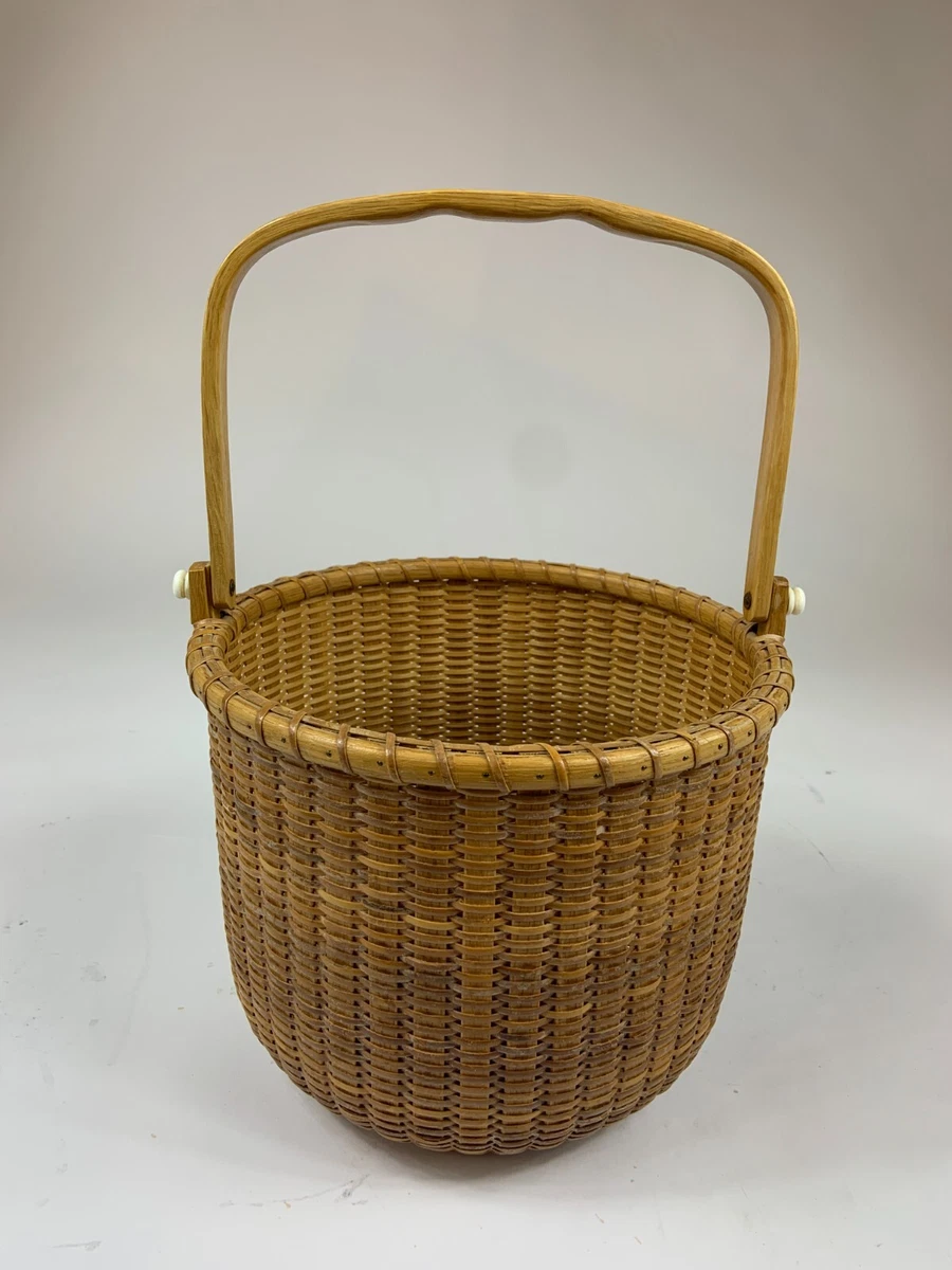 Nantucket Basket Purse In Collectible Baskets for sale | eBay