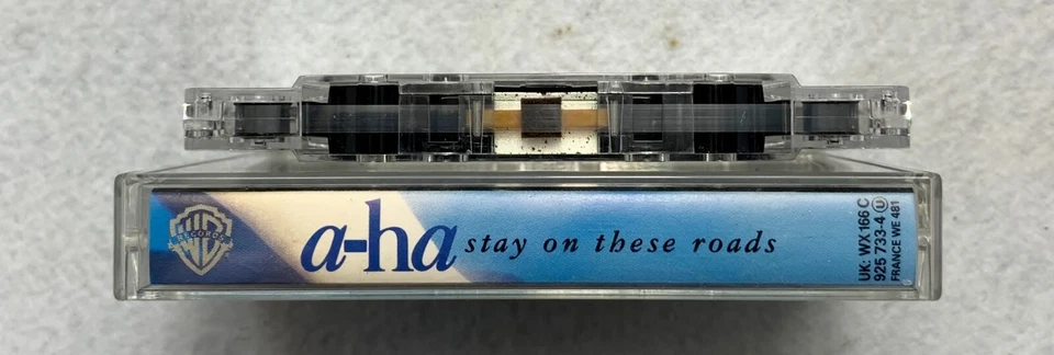 a-ha – Stay On These Roads, UK Cassette - Image 4 of 4